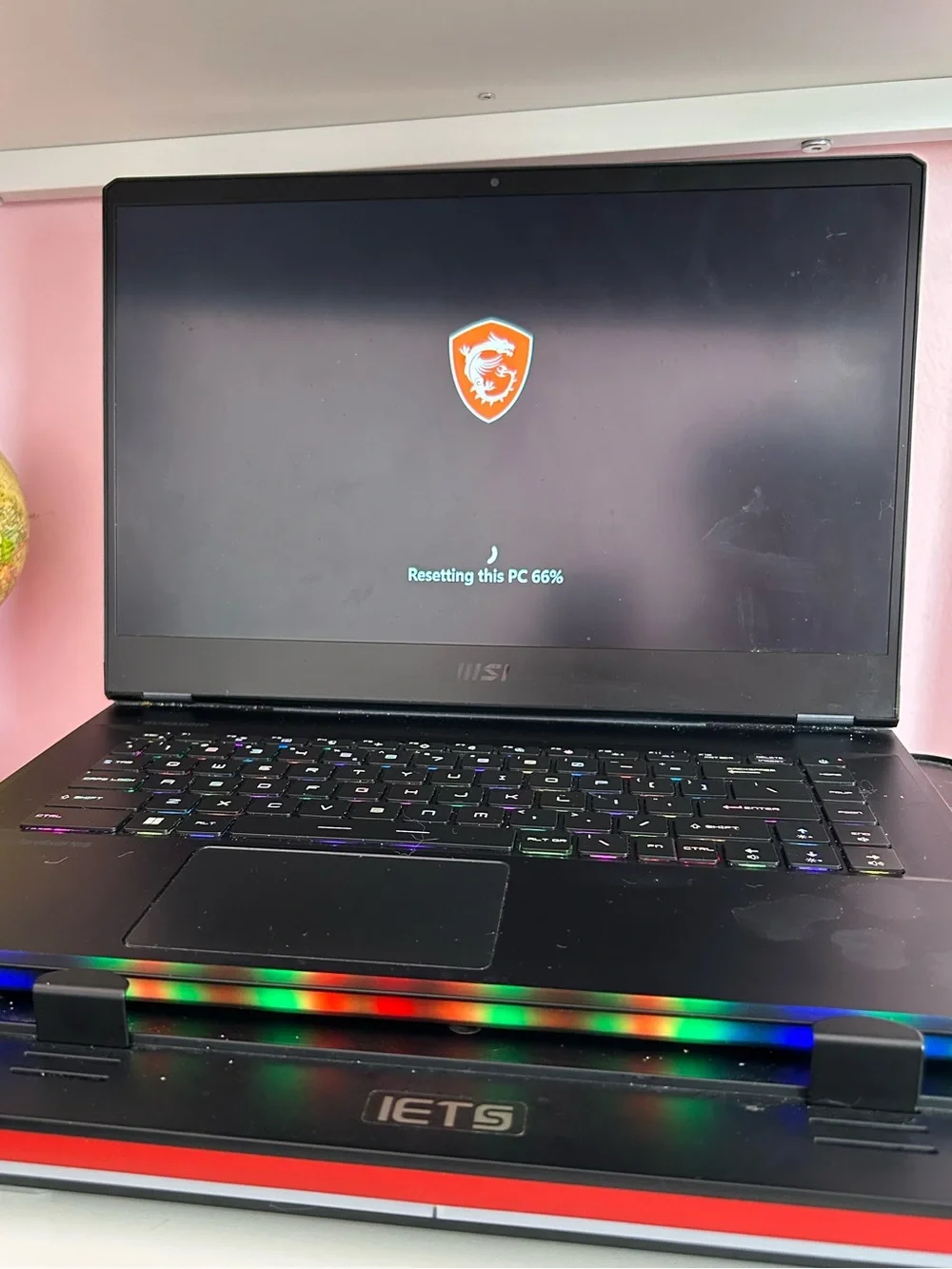 Used MSI gaming laptop/Cooler fan